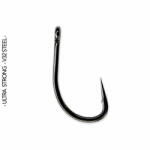 Carp Whisperer BOW BLACK 6-os Mikro Szakállas Horog