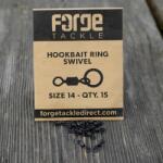 Forge Tackle Forge Hookbait Ring Swivel Size 14 Horogcsali Forgó