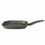 TVS Tigaie grill cu maner, 28x28 cm, Mineralia Induction (T2-BS730282910201)