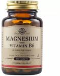 Solgar Magnesium cu Vitamina B6 100 tablete Solgar