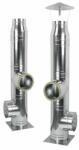KAMINHORN Cos de fum profesional din inox, dublu izolat, 300/90/5, baza 0 (K30050)