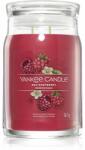 Yankee Candle Red Raspberry ароматна свещ Signature 567 гр