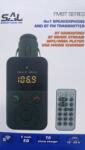 Somogyi Elektronic Somogyi FMBT 280 4in1 telefon-kihangosító és Bluetooth-FM modulátor