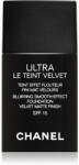 CHANEL Ultra Le Teint Velvet tartós alapozó SPF 15 árnyalat Beige 40 30 ml