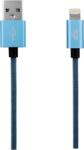EGO Cablu EGO Date Lightning 3.4A 0.3m Albastru (4901688100180)