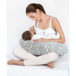 BabyJem Perna pentru alaptat 2 in 1 Nursing Pillow, BabyJem, Diverse culori (bj_0824)