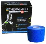 TheraBand kineziológiai tape 5 cm x 5 m, kék, kék mintával, 6 db-os csomagolásban