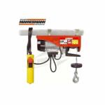 Brüder Mannesmann Електрическа лебедка, 220 V, 530 W, 125 кг / Mannesmann 1256 / (M 1256) - profishop-bg