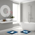 RIDDER Covor de baie Coins, 55x50 cm, albastru, 7103803 7103803 (421574) Covor baie