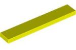 LEGO® 6636c236 - LEGO neon sárga csempe 1 x 6 méretű (6636c236)