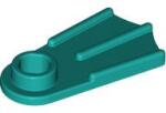 LEGO® 2599ac39 - LEGO sötét türkiz minifigura békauszony 1 db (2599ac39)