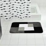 RIDDER Covor de baie Coins 60x90 cm, gri, 7103307 7103307 (421573) Covor baie