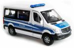 Welly CityDuty: Mercedes-Benz Sprinter Polizei mașinuță, 1: 34 (49720D MST)