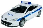 Welly CityDuty: Peugeot Coupé 407 Police mașinuță , 1: 34 (49720D PEU)