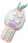 RAYA TOYS Образователна играчка Raya Toys - Ключ със звукови ефекти, розов (503121469)
