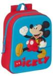 Mickey Mouse Clubhouse Ghiozdan Mickey Mouse Clubhouse 3D Roșu Albastru 22 x 27 x 10 cm