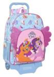 My Little Pony Ghiozdan cu Roți My Little Pony Wild & free Albastru Roz 33 x 42 x 14 cm