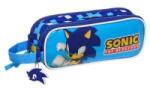 SONICWAVE Penar dublu Sonic Speed Albastru 21 x 8 x 6 cm Penar