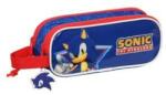 SONICWAVE Penar dublu Sonic Lets roll Bleumarin 21 x 8 x 6 cm Penar