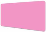  Decormat Íróasztal alátét Világos rózsaszín 90x45 cm