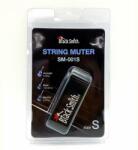 BlackSmith BS-SM-001S húrtompító - SMALL, elektromos- akusztikus- basszusgitárhoz (BS-SM-001S)