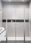 Radaway Eos DWD II átlátszó zuhanyfalak 103x195 cm zuhanyajtóhoz 137991030101 (13799103-01-01)
