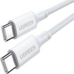 UGREEN USB-C - USB-C kábel UGREEN 15269, 2m (fehér)