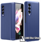 Ott! Mobile SAMSUNG Galaxy Z Fold3 5G (SM-F926), Ott! Hinge Twill mobiltok, Kék