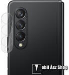 IMAK SAMSUNG Galaxy Z Fold4 5G (SM-F936), IMAK kameralencse üvegfólia, 1db, 9H, Átlátszó