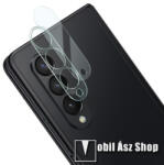 IMAK SAMSUNG Galaxy Z Fold3 5G (SM-F926), IMAK kameralencse üvegfólia, 1db, 9H, Átlátszó