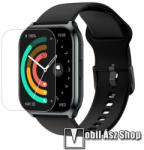  Okosóra TPU képernyővédő fólia - CLEAR - 1db, törlőkendővel - A TELJES ELŐLAPOT VÉDI! - Xiaomi Haylou Watch 2 Pro