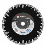 Toroflex BASIC T-PROTECT gyémánttárcsa 230x22, 2/SH7 (010301-0226)