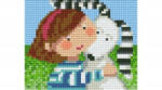 Pixelhobby 801379 Én és a kutyám szett (12, 7x10, 1cm) (801379)