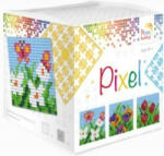 Pixelhobby 29005 Pixel Kocka - Tavaszi virágok (29005)