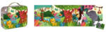 Janod 02729 Dzsungel panoráma puzzle bőröndben (J02729) - kreativjatek