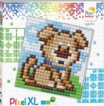 Pixelhobby 41007 Pixel XL készlet Kutya (12*12 cm alaplapos) (41007)