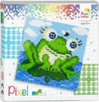 Pixelhobby 44006 Pixel 4 Alaplapos szett - Béka (44006)