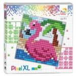 Pixelhobby 41003 Pixel XL készlet Flamingó (12*12 cm alaplapos) (41003)