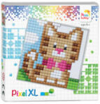 Pixelhobby 41015 Pixel XL készlet Cica (12*12 cm alaplapos) (41015)