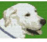 Pixelhobby 801094 Labrador (12, 7x10, 1cm) (801094)