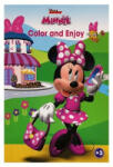  Disney Minnie Egér színező mintával - Kiddo (KIDDO1005)