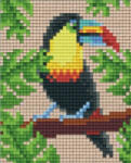 Pixelhobby 801431 Tukán szett (10, 1x12, 7cm) (801431)