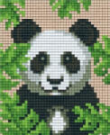 Pixelhobby 801432 Panda szett (10, 1x12, 7cm) (801432)