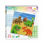 Pixelhobby 44019 Pixel 4 Alaplapos szett - Dínók (44019)