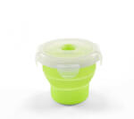 Nuvita összecsukható szilikon tányér 540ml - Zöld - 4468 - kreativjatek