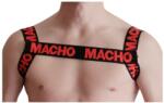  Macho Red Harness - szexshop