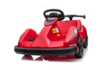 Hollicy Masinuta-Kart electric pentru copii 2-5 ani, RACE8 35W 6V, telecomanda, culoare Rosu