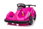 Hollicy Masinuta-Kart electric pentru copii 2-5 ani, RACE8 35W 6V, telecomanda, culoare Roz