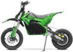 Hollicy Motocicleta electrica Eco Serval PRIME 1200W 12 10 48V 15Ah Lithiu ION, culoare Verde