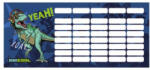 LIZZY CARD Órarend mini LIZZY CARD Dino Cool Dino Roar (20250) - papir-bolt